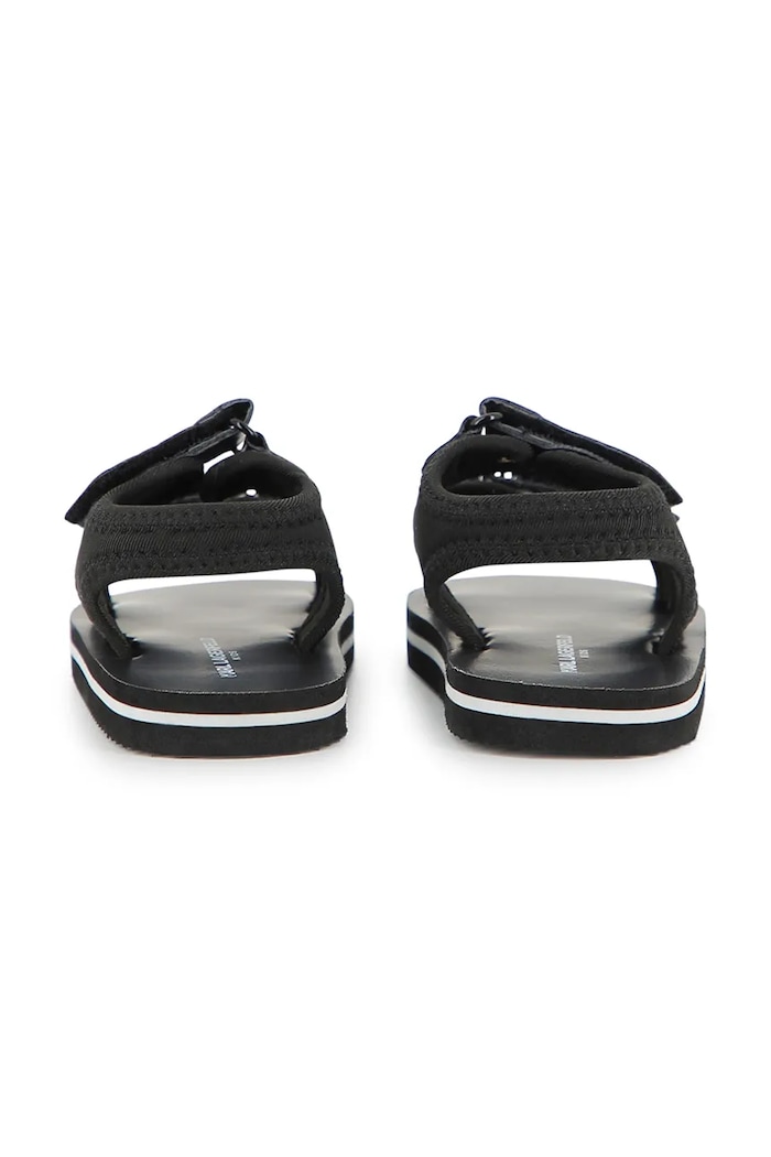 Karl Lagerfeld gyerek szandál Z31183.28.30 fekete SS26