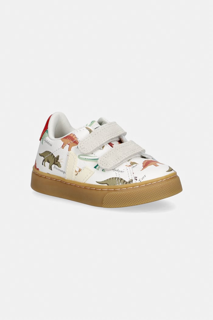 Veja VEJA X MUSEUM SMALL ESPLAR sneakers παιδικά δερμάτινα λευκό MH0221646C.22.27