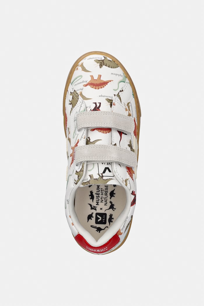 Veja VEJA X MUSEUM SMALL ESPLAR sneakers Παιδικά δερμάτινα λευκό MH0221646C.28.35