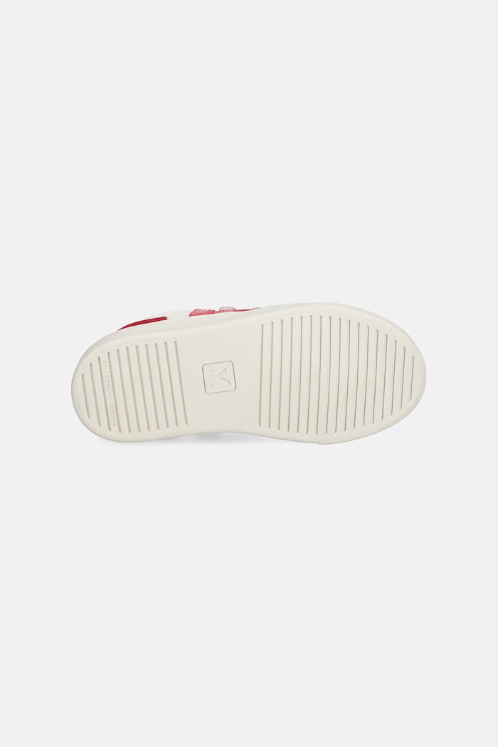 Veja Small V-10 παιδικά sneakers σουέτ CV0521501C.28.35 κόκκινο
