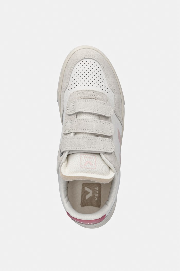 Veja Small V-90 αθλητικά παιδικά δερμάτινα λευκό SX2020636C.36.39