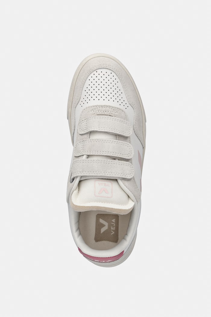 Veja Small V-90 αθλητικά παιδικά δερμάτινα λευκό SX2020636C.36.39