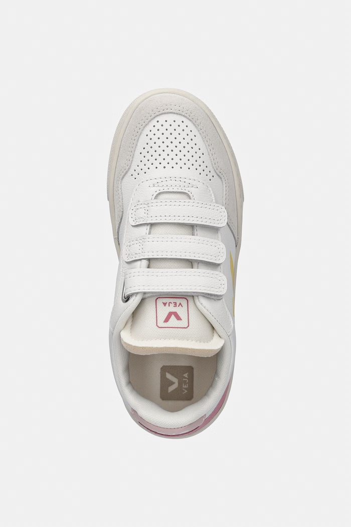 Veja Small V-90 sneakers παιδικά δερμάτινα λευκό SX2021510C.28.35