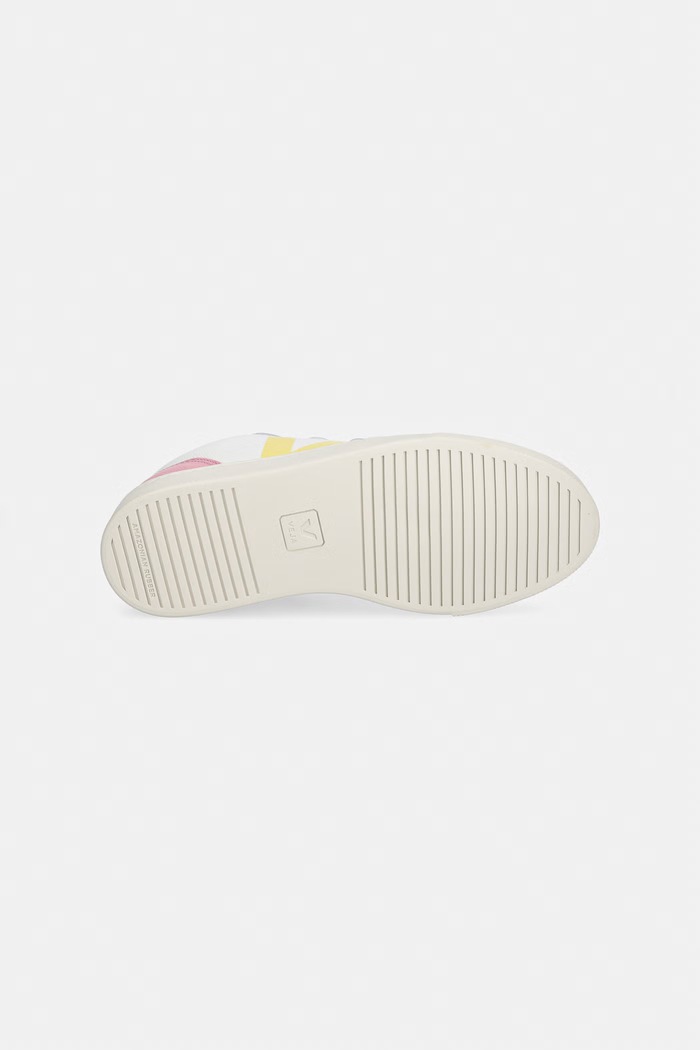 Veja Small V-90 sneakers Παιδικά δερμάτινα SX2021510C.36.39 λευκό