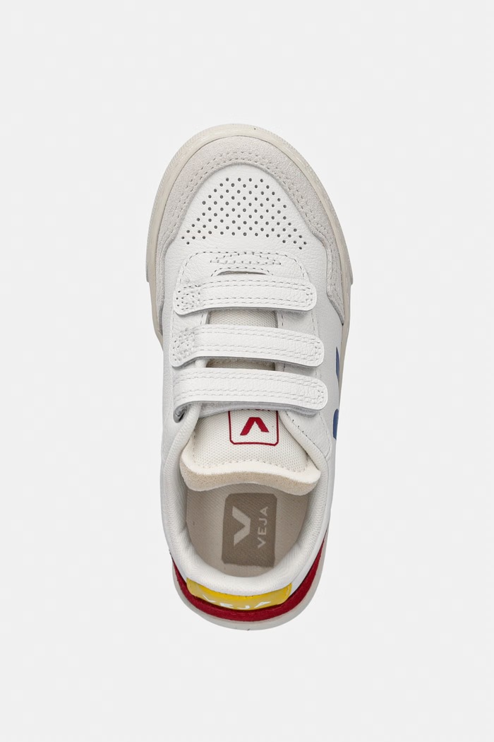 Veja Small V-90 sneakers Παιδικά δερμάτινα λευκό SX2021511C.21.27