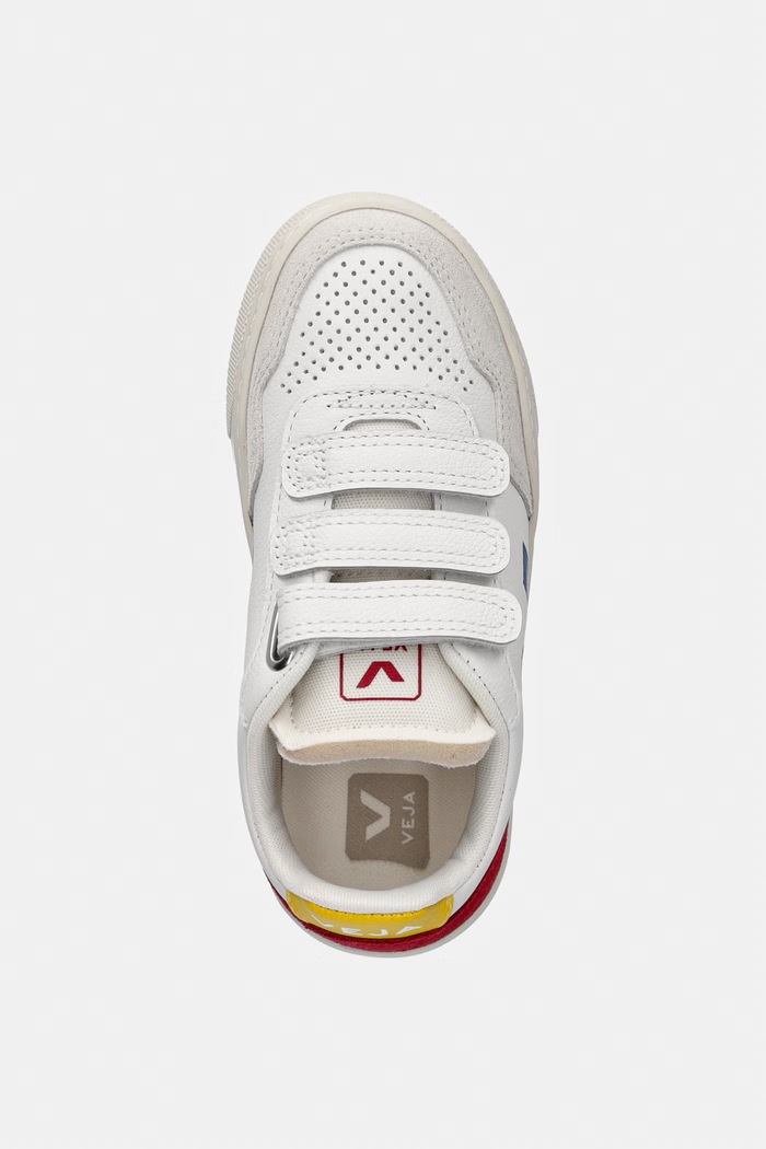 Veja Small V-90 sneakers Παιδικά δερμάτινα λευκό SX2021511C.28.35