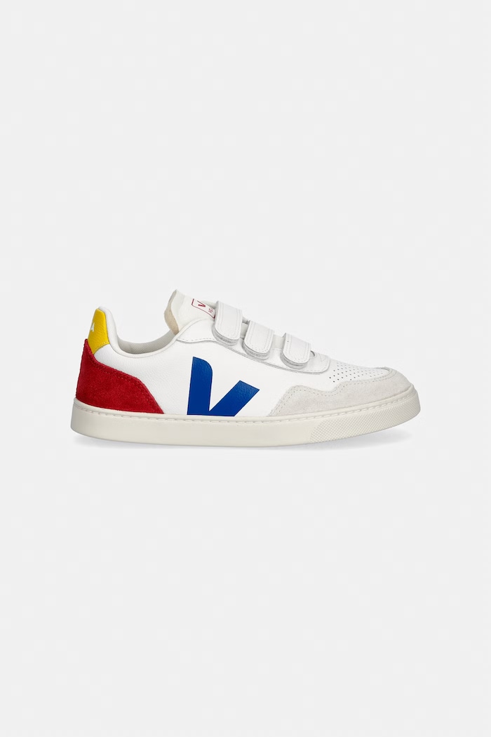 Veja Small V-90 sneakers Παιδικά δερμάτινα SX2021511C.36.39 λευκό SS26