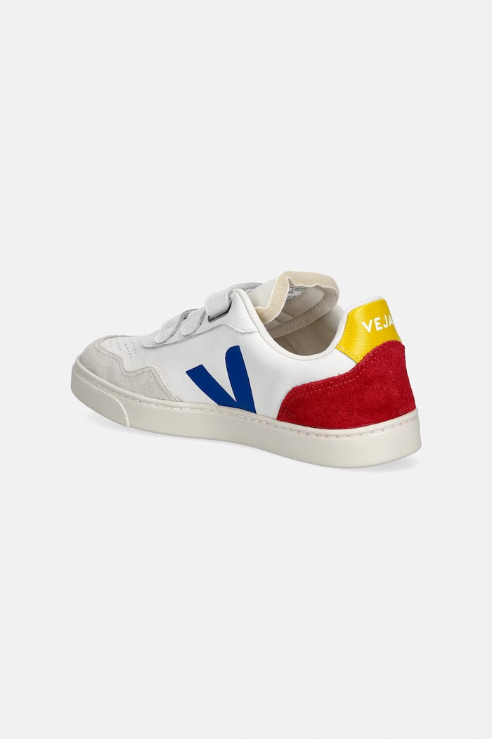 Αγορίστικα Veja Small V-90 sneakers Παιδικά δερμάτινα SX2021511C.36.39 λευκό
