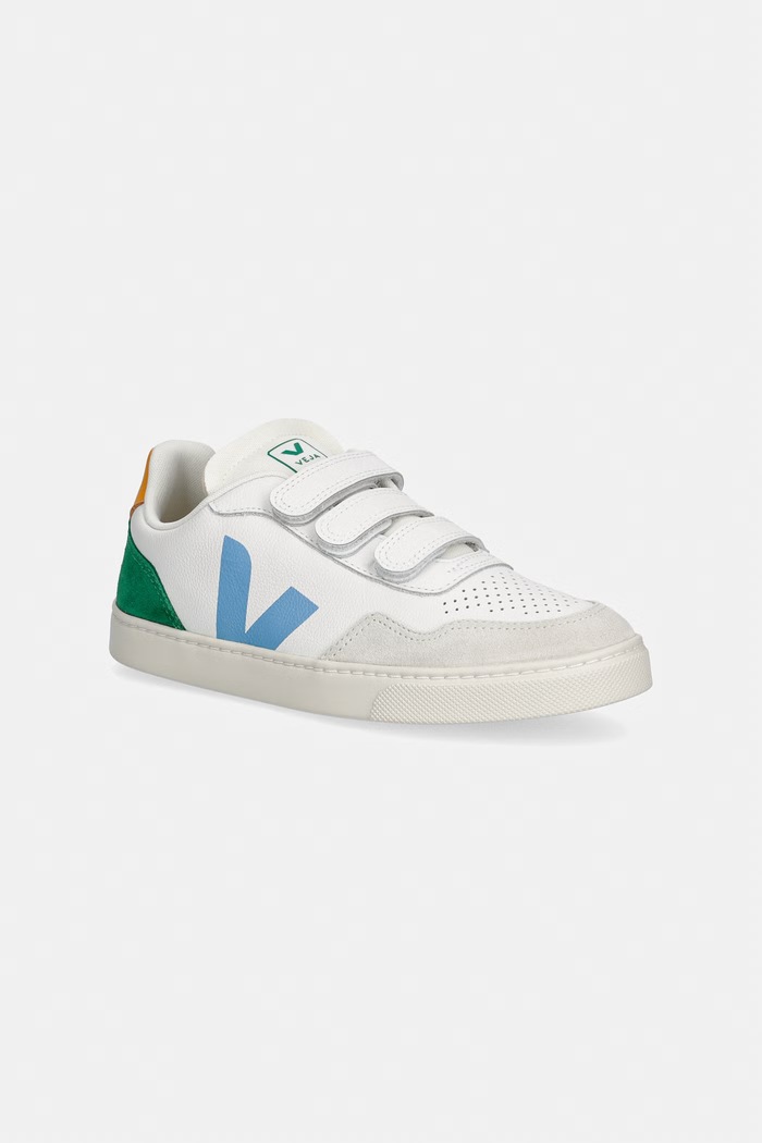 Veja Small V-90 sneakers Παιδικά δερμάτινα λευκό SX2021512C.36.39
