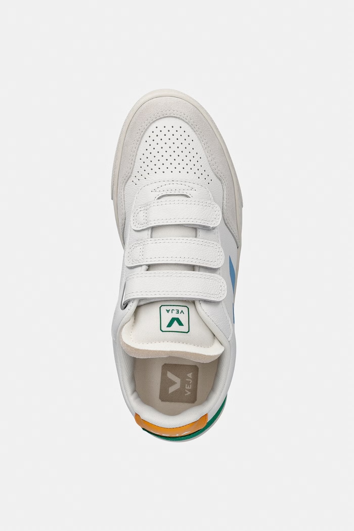 Veja Small V-90 sneakers Παιδικά δερμάτινα λευκό SX2021512C.36.39