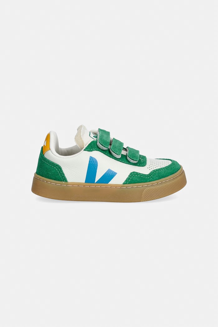 Veja Small V-90 παιδικά sneakers SX2021514C.21.27 πράσινο SS26