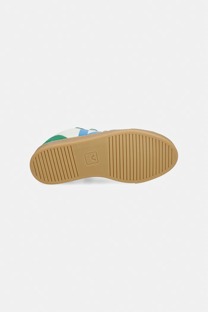 Veja Small V-90 sneakers παιδικά δερμάτινα SX2021514C.36.39 πράσινο
