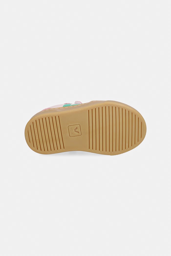 Veja Small V-90 sneakers Παιδικά δερμάτινα SX2021515C.21.27 ροζ