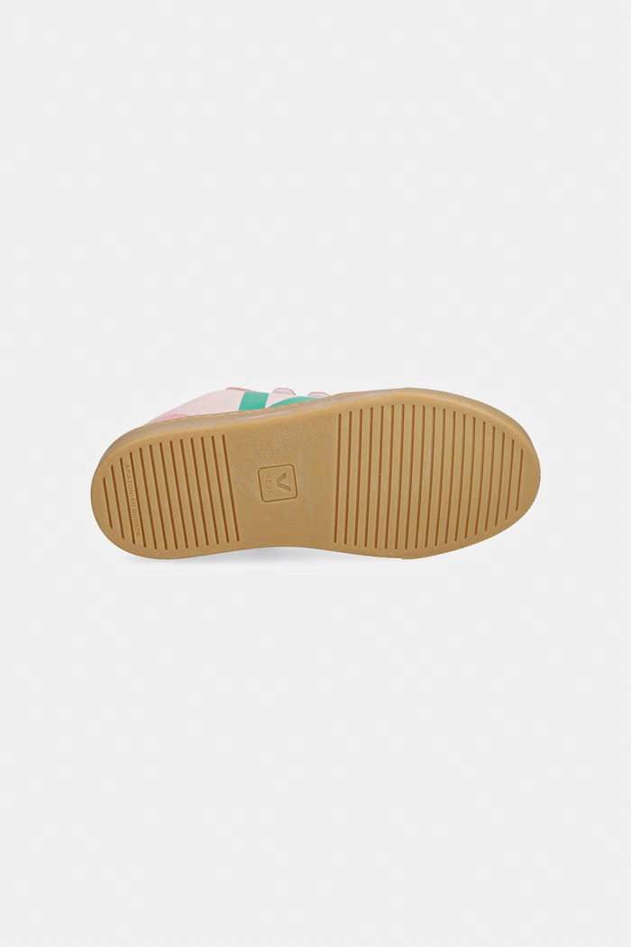 Veja Small V-90 αθλητικά παιδικά δερμάτινα SX2021515C.28.35 ροζ