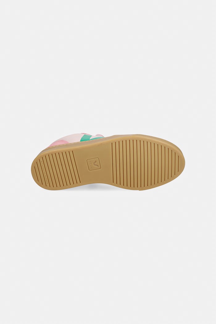 Veja Small V-90 sneakers Παιδικά δερμάτινα SX2021515C.36.39 ροζ