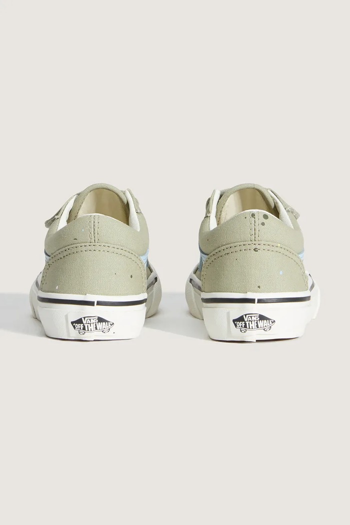 Chlapec Vans OLD SKOOL tenisky detské VN000CYAFSG1 sivá