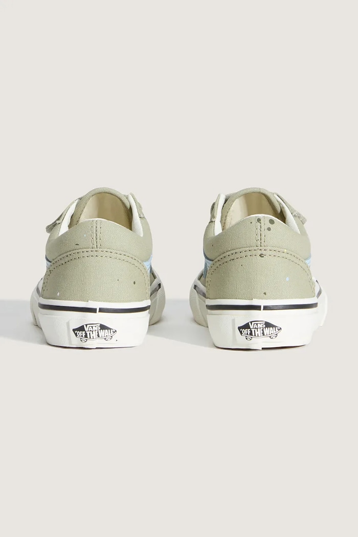 Chlapec Vans OLD SKOOL tenisky detské VN000CYAFSG1 sivá