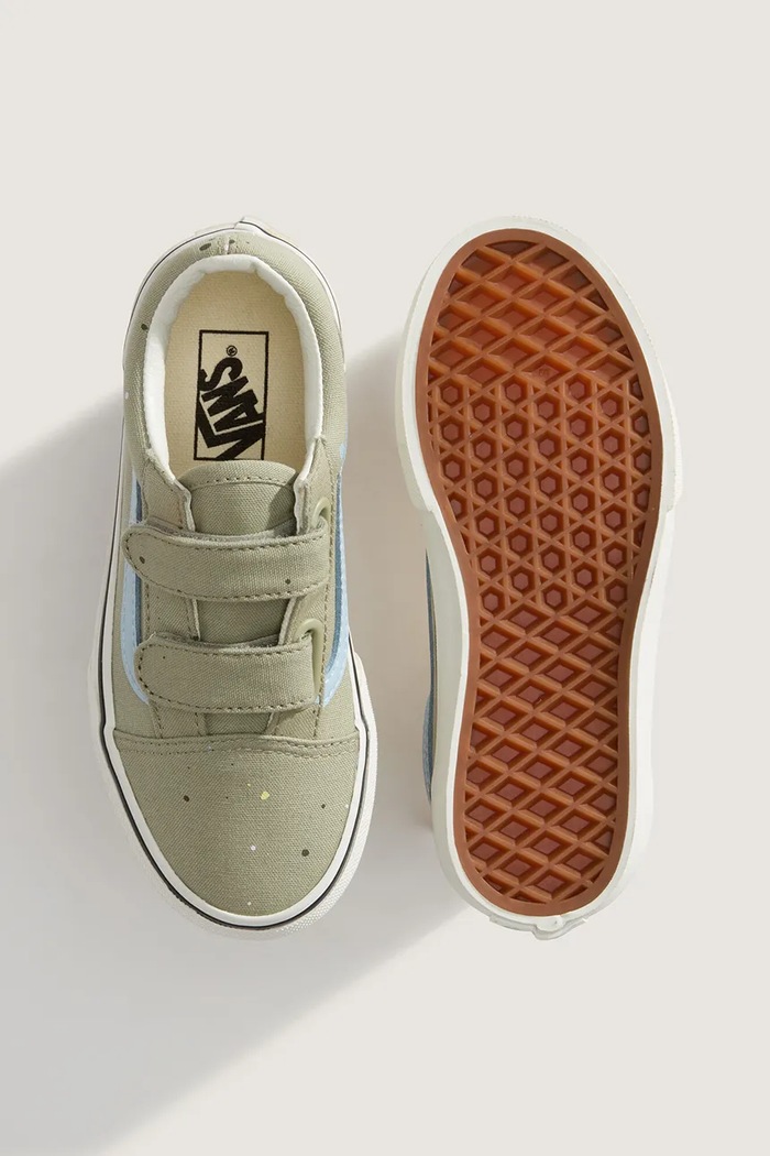 Vans OLD SKOOL tenisky detské sivá VN000CYAFSG1