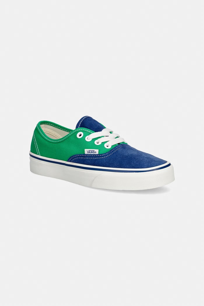 Vans AUTHENTIC tenisówki dziecięce zielony VN000Y165TU1