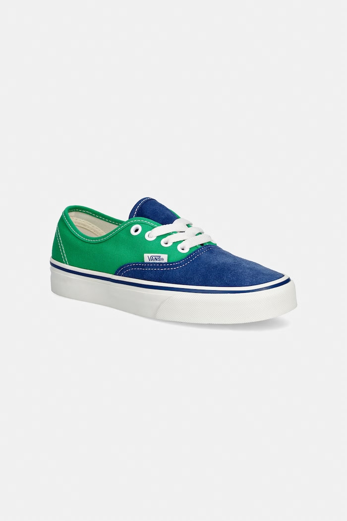 Vans AUTHENTIC tenisówki dziecięce zielony VN000Y165TU1