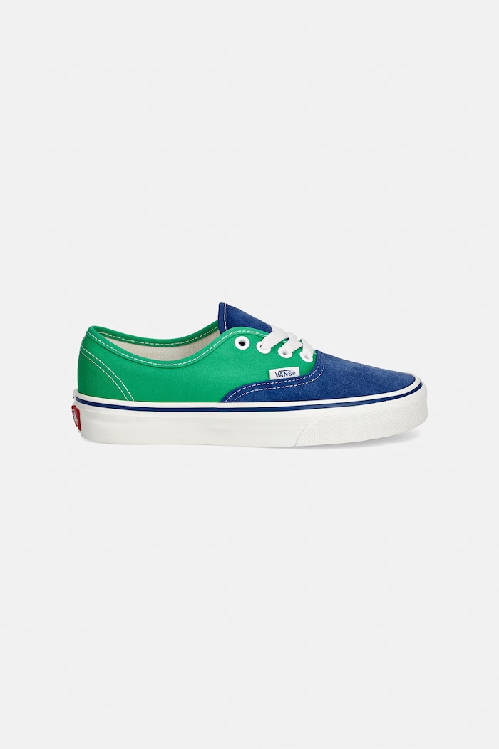 Vans AUTHENTIC tenisówki dziecięce VN000Y165TU1 zielony SS26