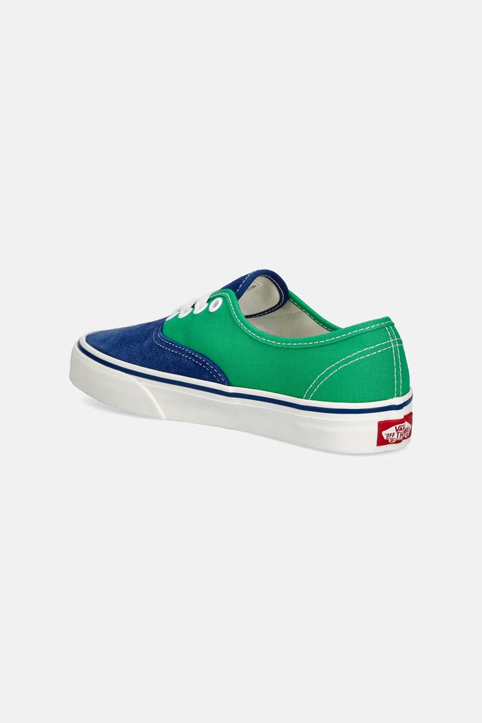 Chłopiec Vans AUTHENTIC tenisówki dziecięce VN000Y165TU1 zielony