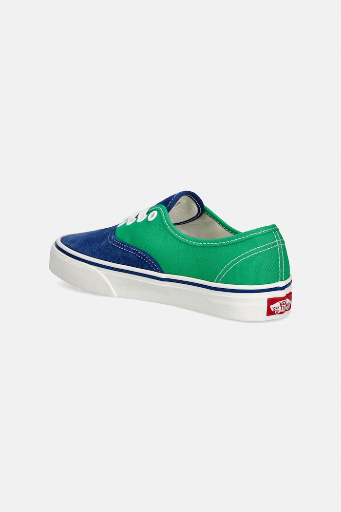 Chłopiec Vans AUTHENTIC tenisówki dziecięce VN000Y165TU1 zielony