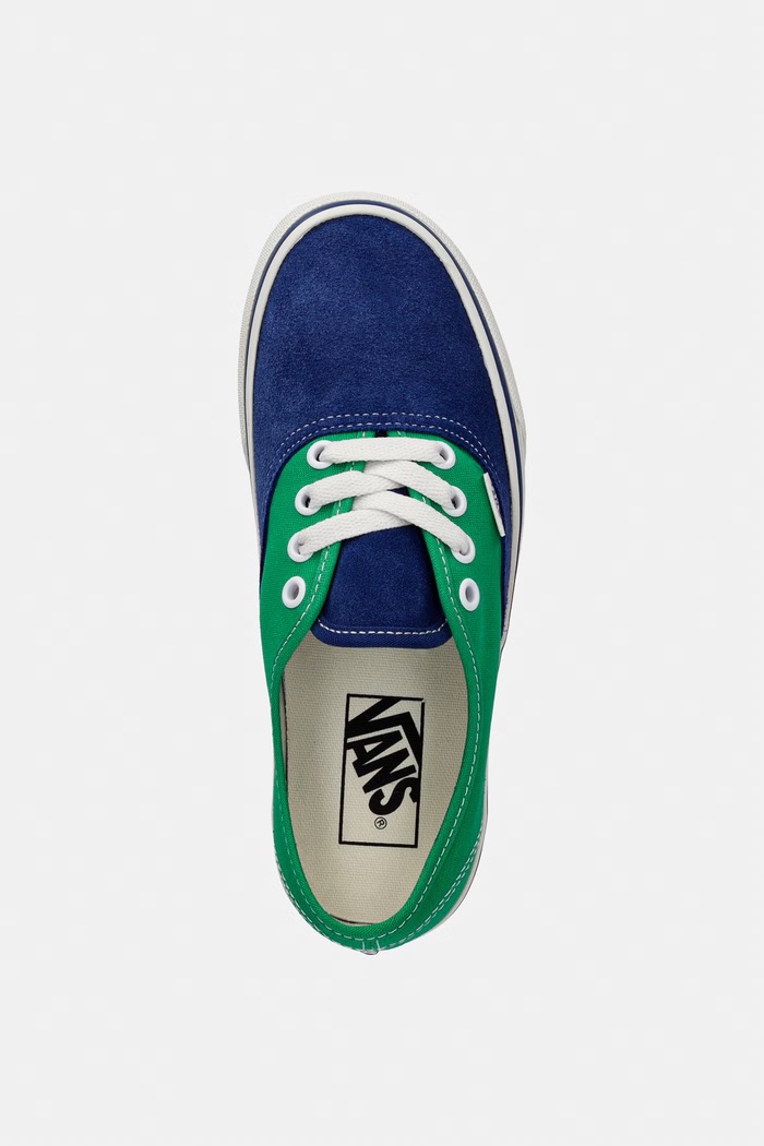 Vans AUTHENTIC tenisówki dziecięce zielony VN000Y165TU1