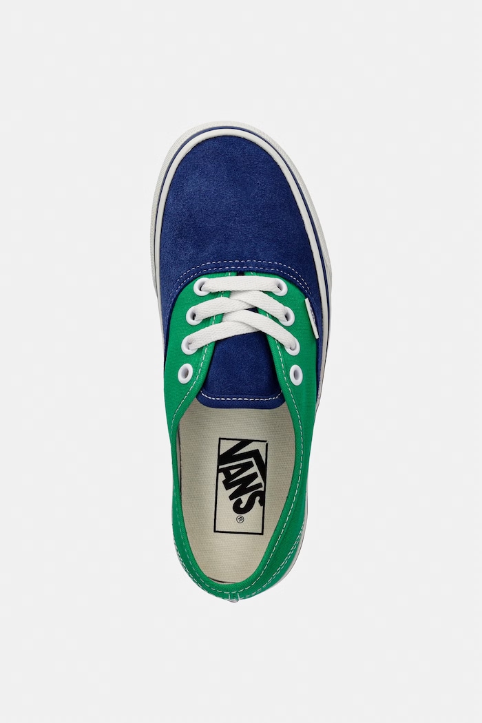 Vans AUTHENTIC tenisówki dziecięce zielony VN000Y165TU1