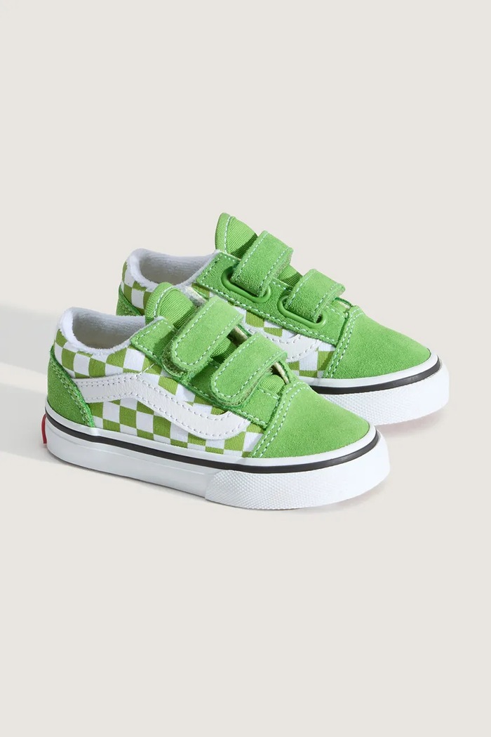 Vans OLD SKOOL teniszcipő gyerek VN000CTGFPB1 zöld SS26