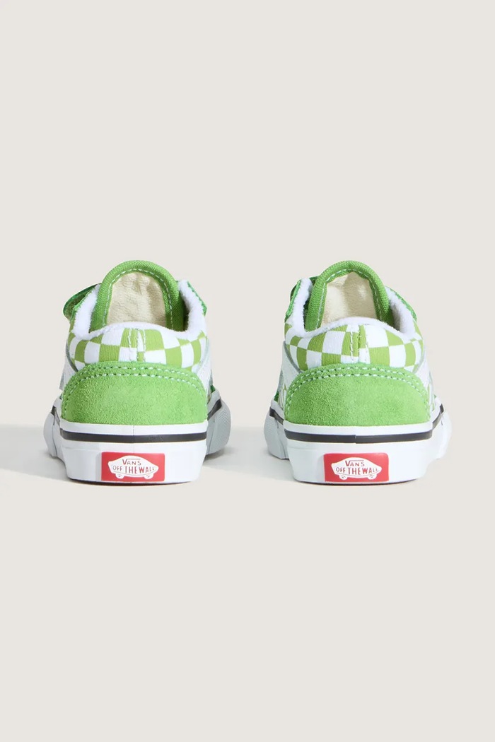 Fiú Vans OLD SKOOL teniszcipő gyerek VN000CTGFPB1 zöld