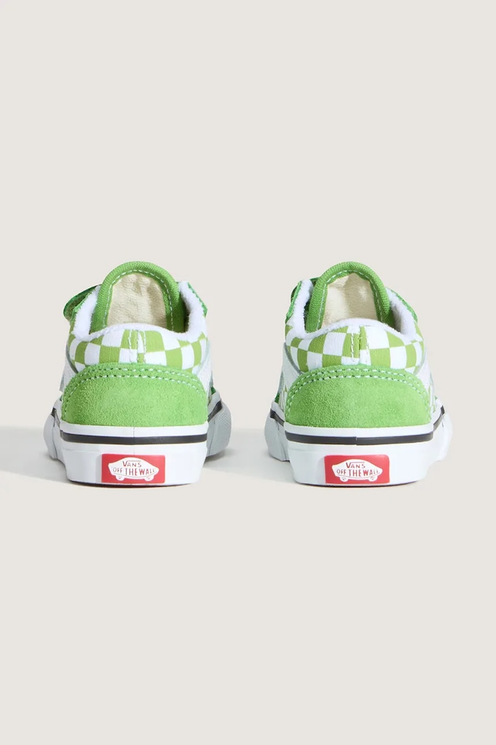Fiú Vans OLD SKOOL teniszcipő gyerek VN000CTGFPB1 zöld