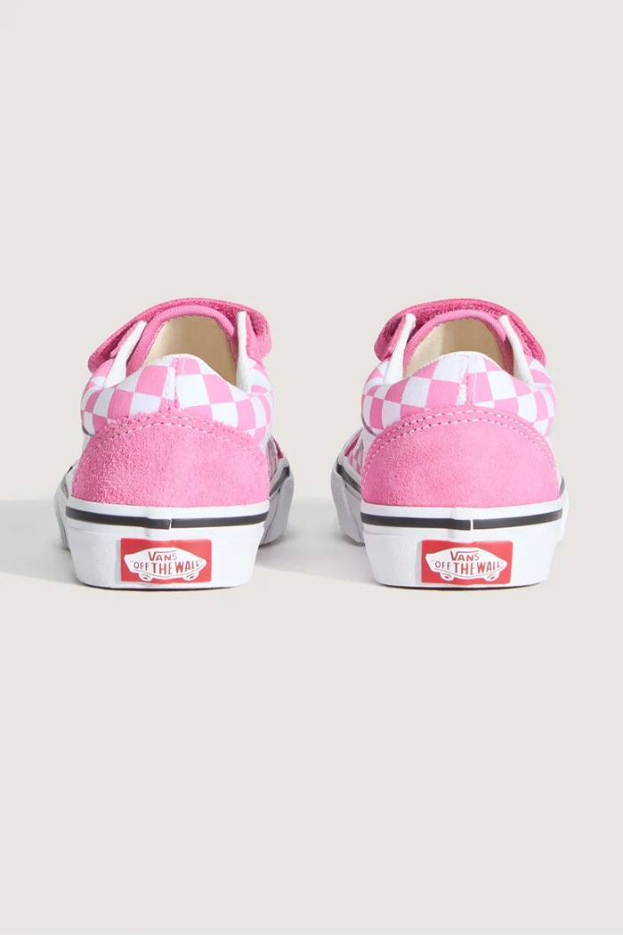 Chlapec Vans OLD SKOOL tenisky detské VN000CYDFRQ1 ružová