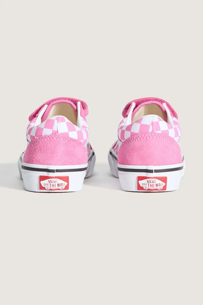 Chlapec Vans OLD SKOOL tenisky detské VN000CYDFRQ1 ružová