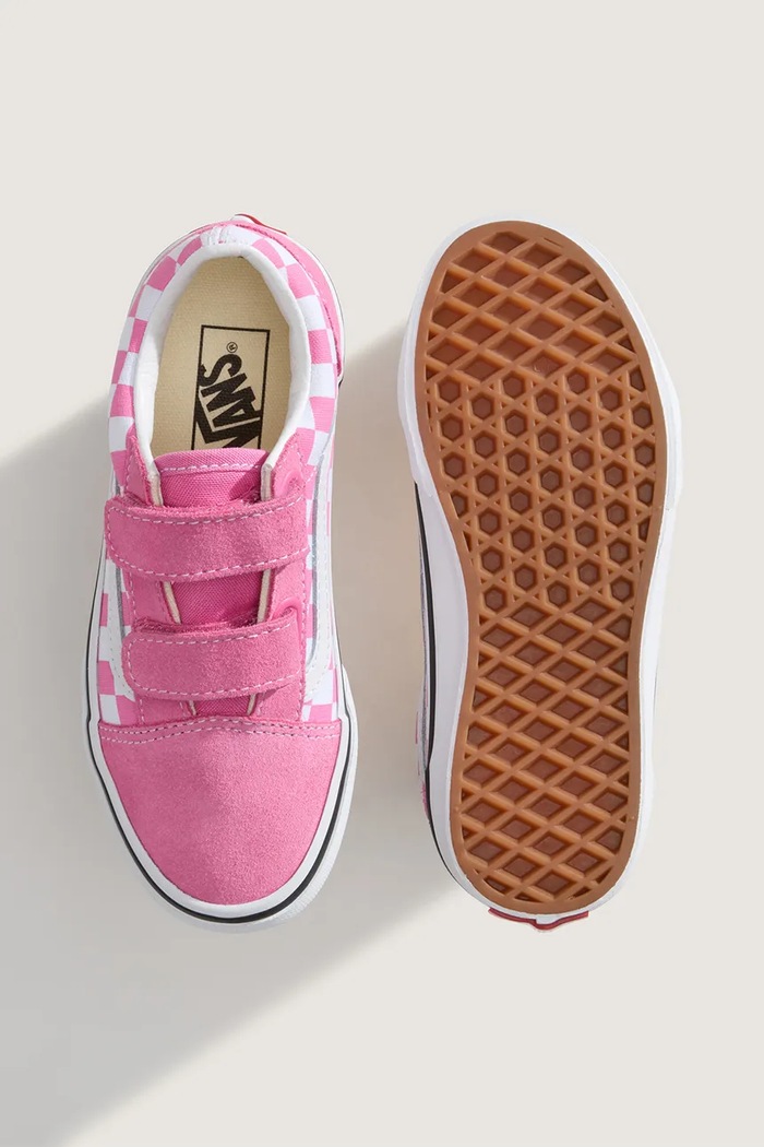 Vans OLD SKOOL tenisky detské ružová VN000CYDFRQ1