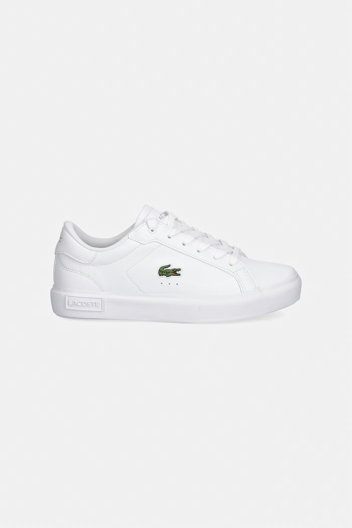 Lacoste sneakersy dziecięce 51SUJ0003 biały SS26