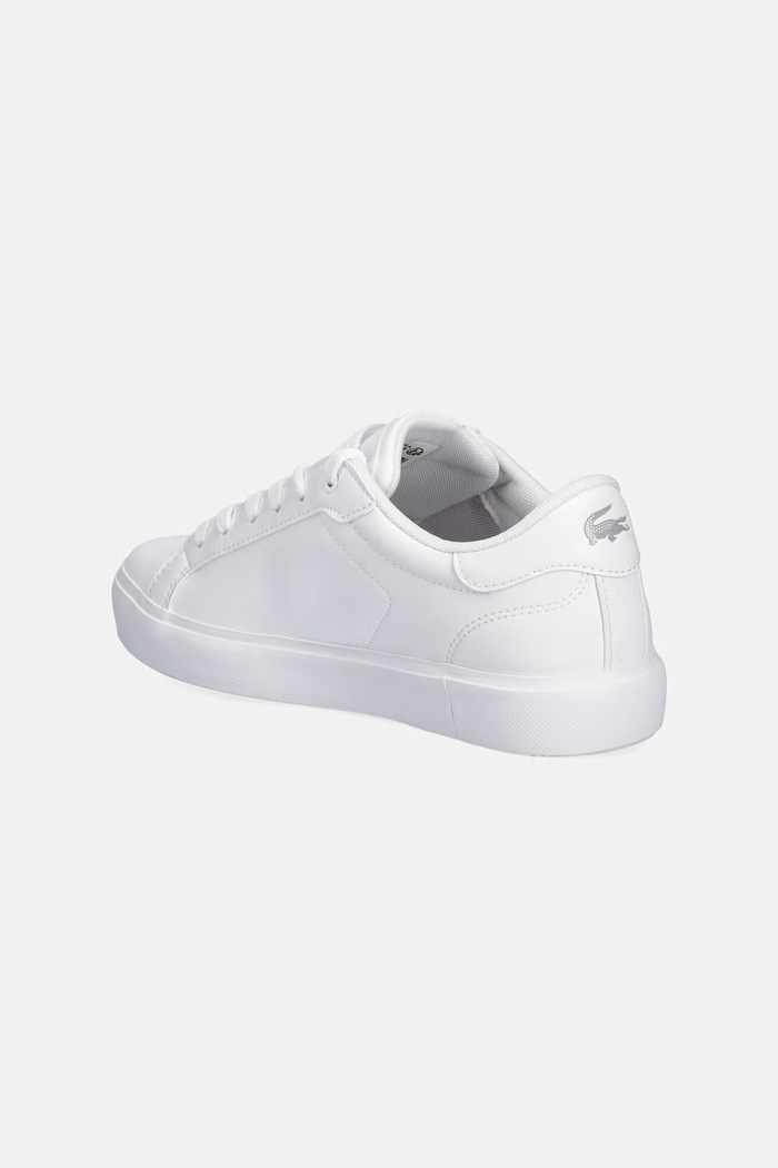 Chłopiec Lacoste sneakersy dziecięce 51SUJ0003 biały