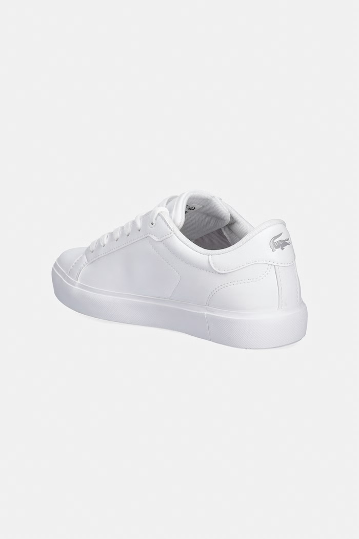 Chłopiec Lacoste sneakersy dziecięce 51SUJ0003 biały