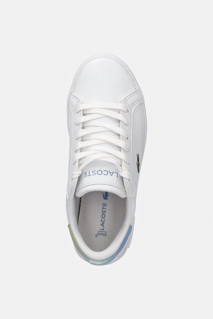 Lacoste sneakersy dziecięce biały 51SUJ0004
