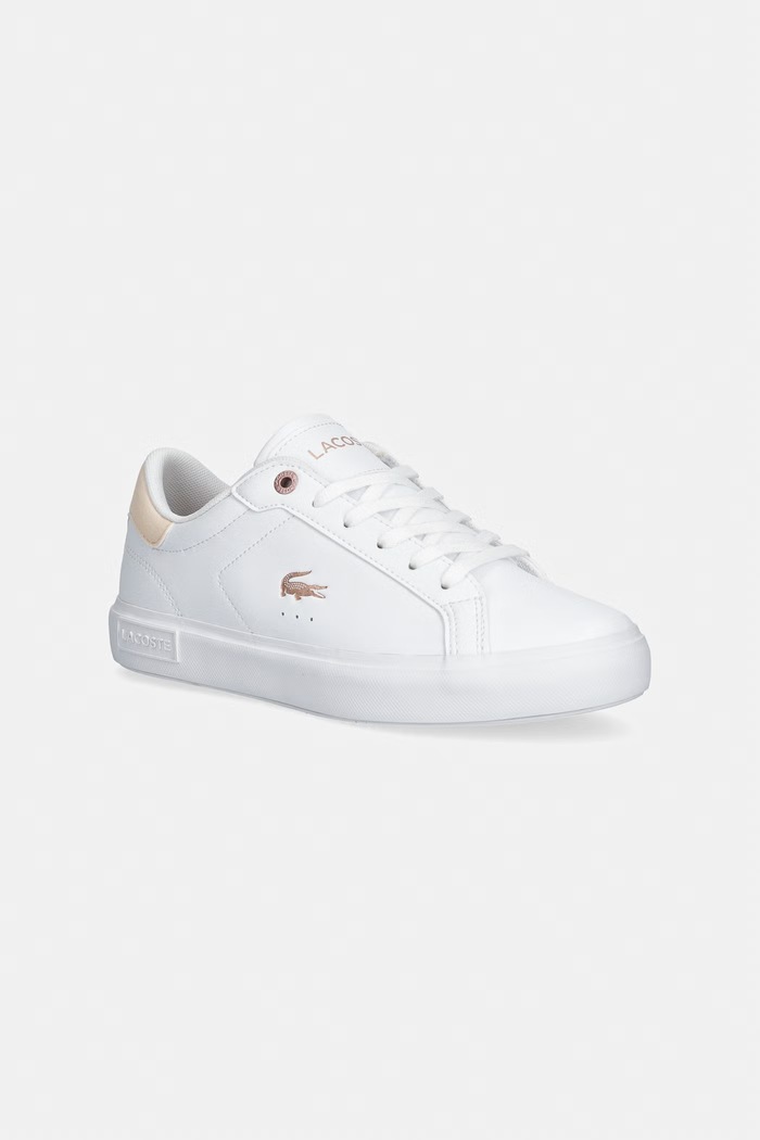 Детски маратонки Lacoste ниска бял 51SUJ0016