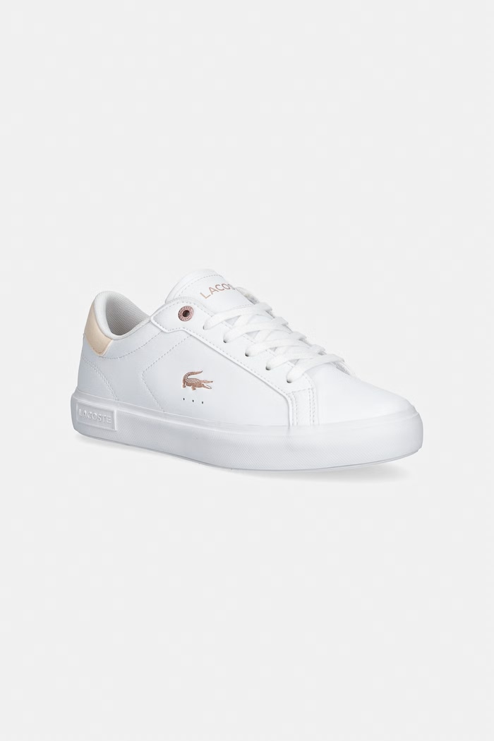 Детски маратонки Lacoste ниска бял 51SUJ0016