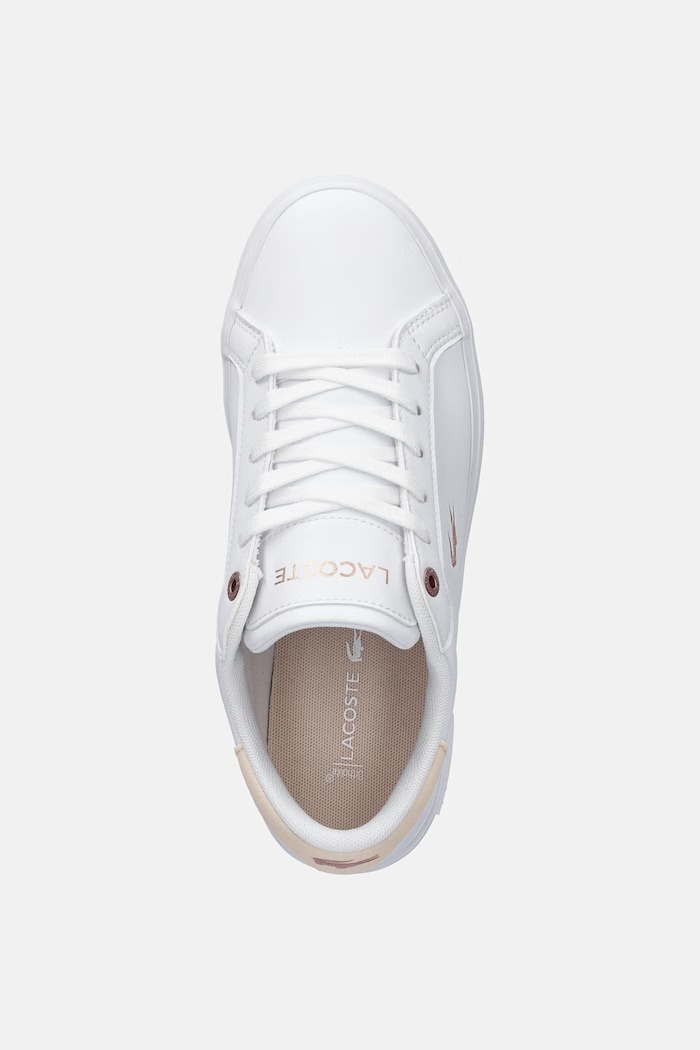 Детски маратонки Lacoste бял 51SUJ0016