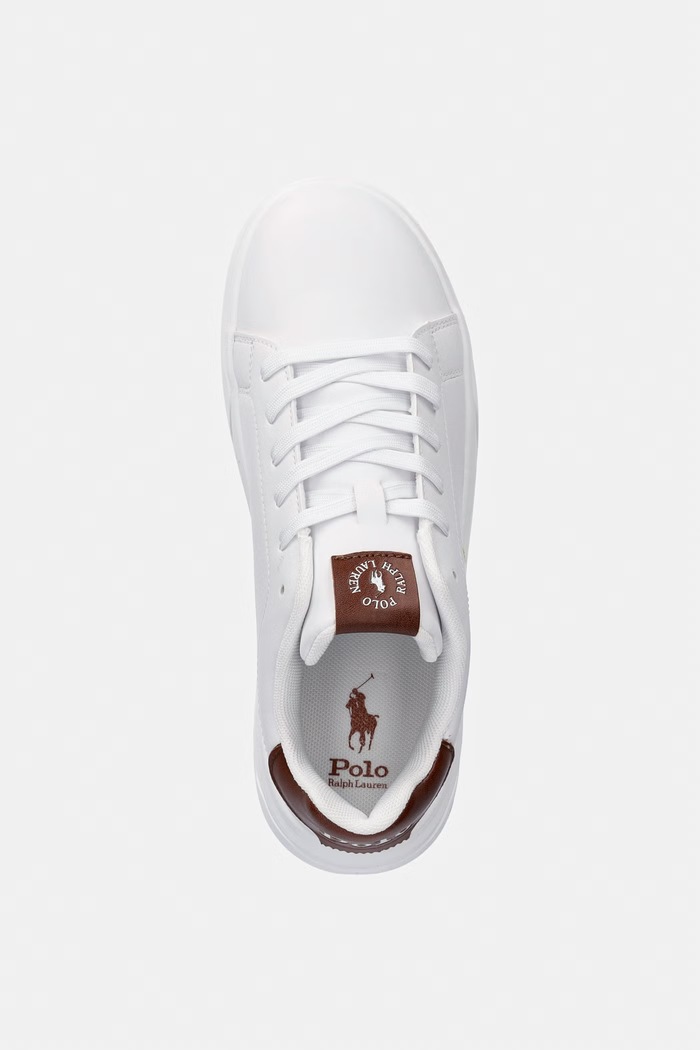 Polo Ralph Lauren HERITAGE COURT SUPER tenisky detské biela RL03844102