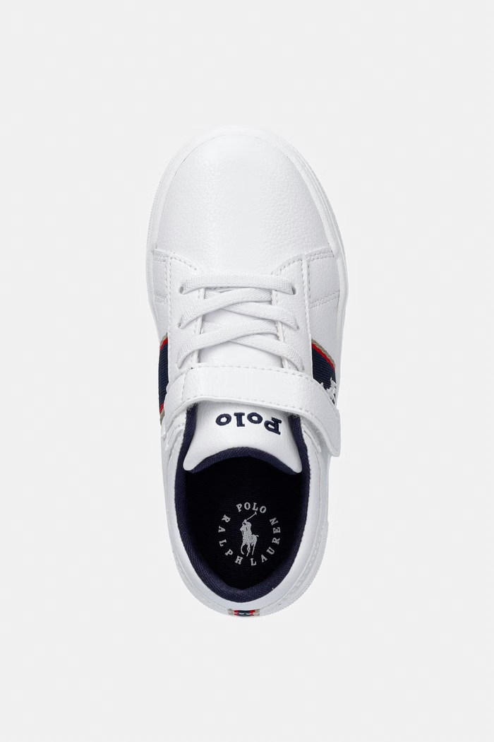 Polo Ralph Lauren FRAZIER II PS Αθλητικά Παιδικά λευκό RL04217101