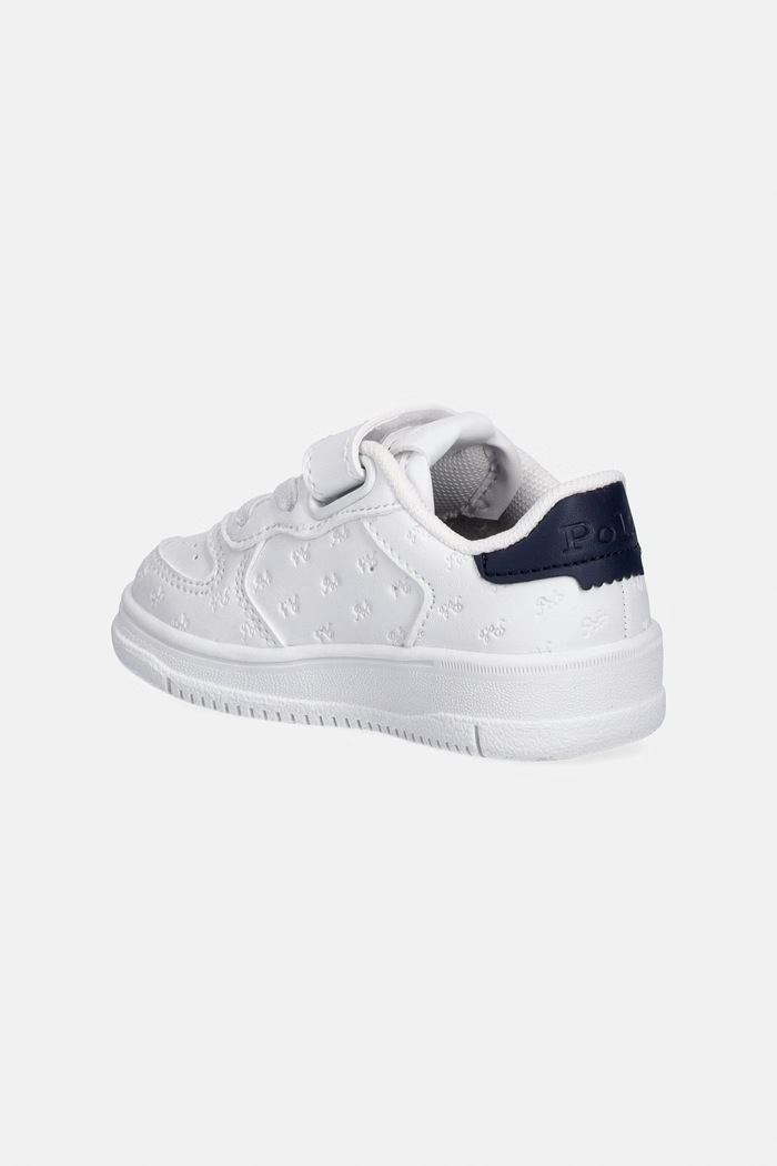 Chlapec Polo Ralph Lauren MASTERS COURT PS detské tenisky RL04844106 biela