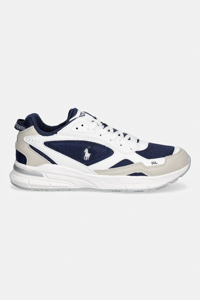 Detské tenisky Polo Ralph Lauren TRACKSTER 275 RL04841411 biela SS26