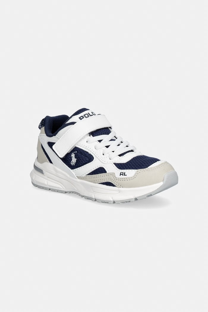 Polo Ralph Lauren TRACKSTER 275 PS detské tenisky béžová RL04842411