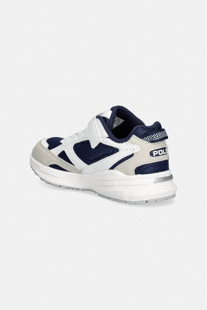 Chlapec Polo Ralph Lauren TRACKSTER 275 PS detské tenisky RL04842411 béžová
