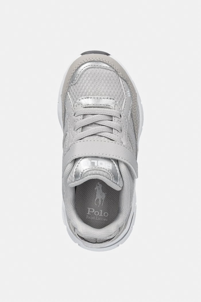 Polo Ralph Lauren TRACKSTER 275 PS tenisky detské sivá RL03942035
