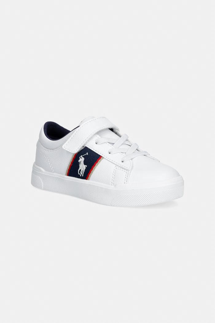 Polo Ralph Lauren FRAZIER II PS detské sneakersy biela RL04829101